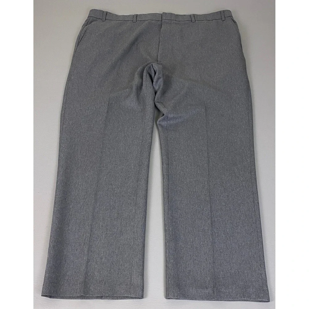 Vintage Levi Strauss Action Slacks Dress Pants Mens 44x30 Gray Straight Leg
